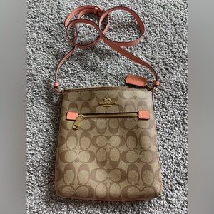 Coach crossbody purse